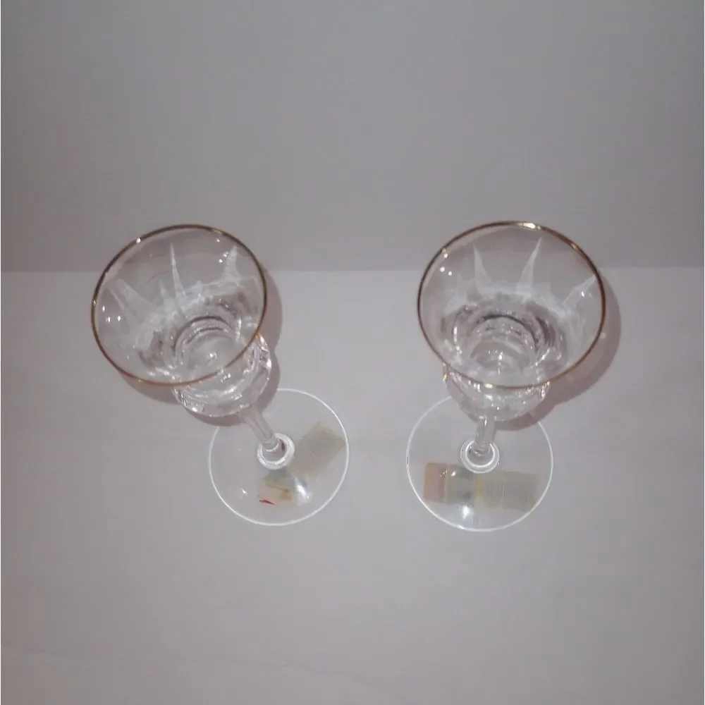 🕯️ Mikasa Sonata Candlesticks Gold